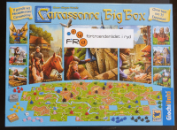 Carcassonne, big box