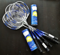 Badminton racket