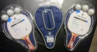 Table tennis set (2 rackets, 3 balls)